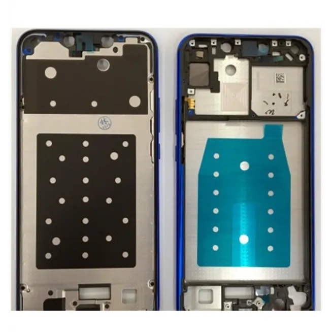 Huawei P Smart Plus Nova 3i carcasa central o marco azul premium