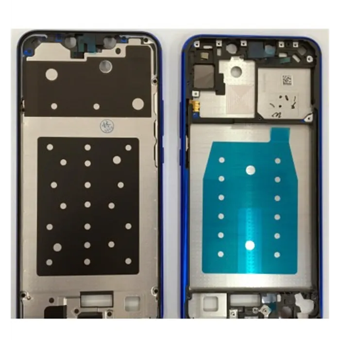 Huawei P Smart Plus Nova 3i carcasa central o marco azul premium
