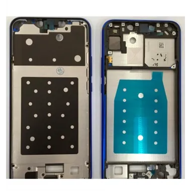 Huawei P Smart Plus Nova 3i carcasa central o marco azul premium