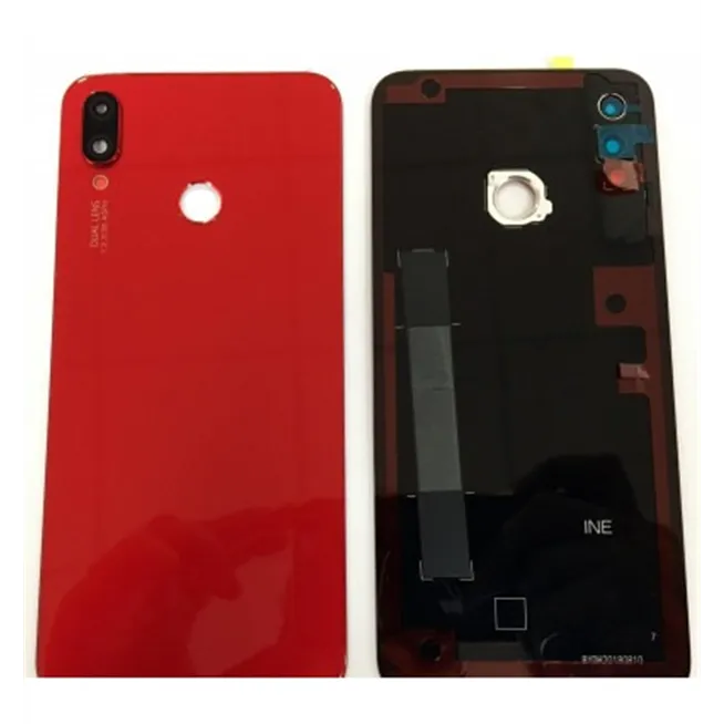 Huawei P Smart Plus Nova 3i tapa trasera roja
