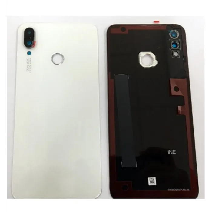 Huawei P Smart Plus Nova 3i tapa trasera blanca