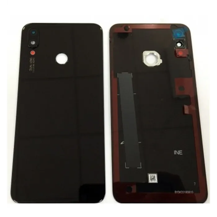 Huawei P Smart Plus Nova 3i tapa trasera negra