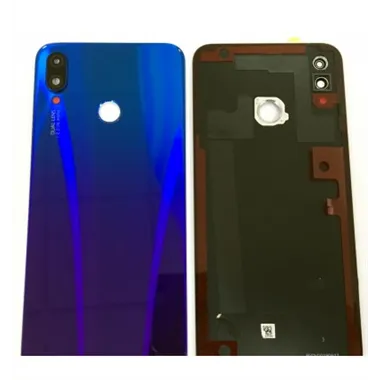 Huawei P Smart Plus Nova 3i tapa trasera azul