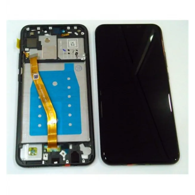 Huawei P Smart Plus Nova 3i pantalla lcd + tactil negro + marco premium