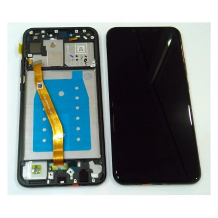 Huawei P Smart Plus Nova 3i pantalla lcd + tactil negro + marco premium