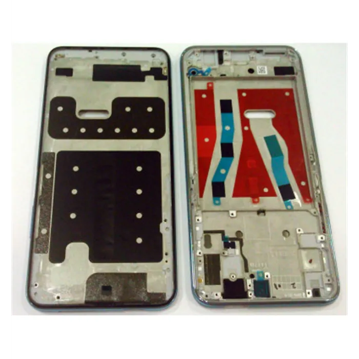 Carcasa central o marco azul para Huawei P Smart Pro 2019 calidad premium