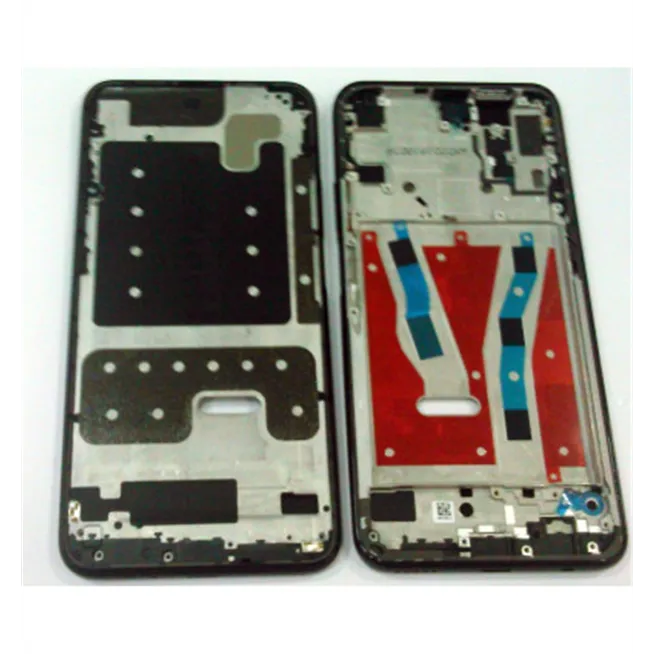 Carcasa central o marco negro para Huawei P Smart Pro 2019 calidad premium