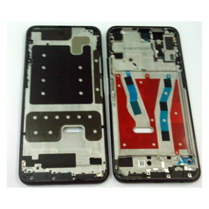 Carcasa central o marco negro para Huawei P Smart Pro 2019 calidad premium