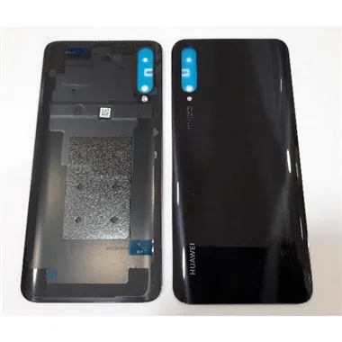 Tapa trasera o tapa batería negro para Huawei P smart Pro 2019 02353HWT Service Pack Premium