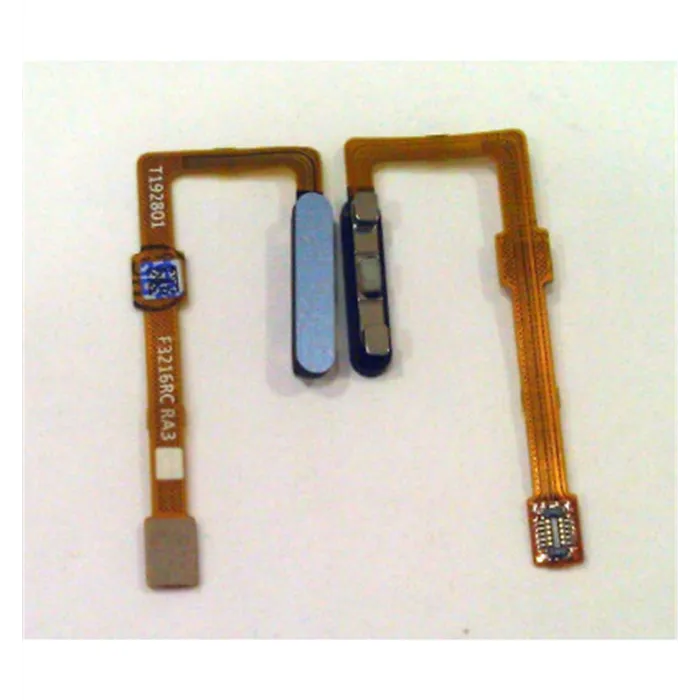 Flex boton home azul claro para Huawei P Smart Pro 2019 calidad premium