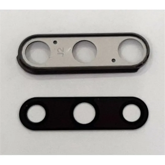 Cubierta camara negra para Huawei P Smart Pro 2019 calidad premium