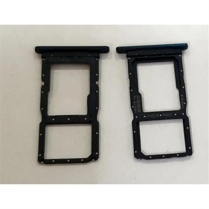 Soporte o bandeja sim azul para Huawei P smart pro Y9S calidad premium