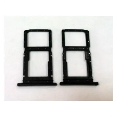 Soporte o bandeja sim negra para Huawei P Smart Pro 2019 calidad premium