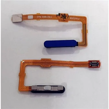 Flex boton home azul para Huawei P smart pro Y9S calidad premium