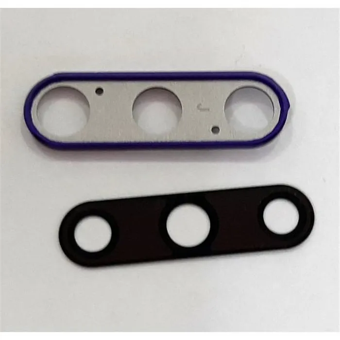 Cubierta camara purpura para Huawei P Smart Pro 2019 calidad premium