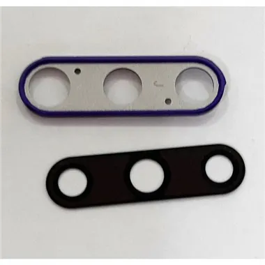 Cubierta camara purpura para Huawei P Smart Pro 2019 calidad premium