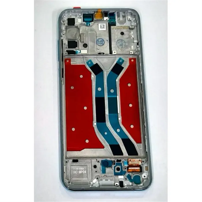 Pantalla lcd para Huawei P Smart S Y8P 2020 mas tactil negro mas marco azul calidad premium