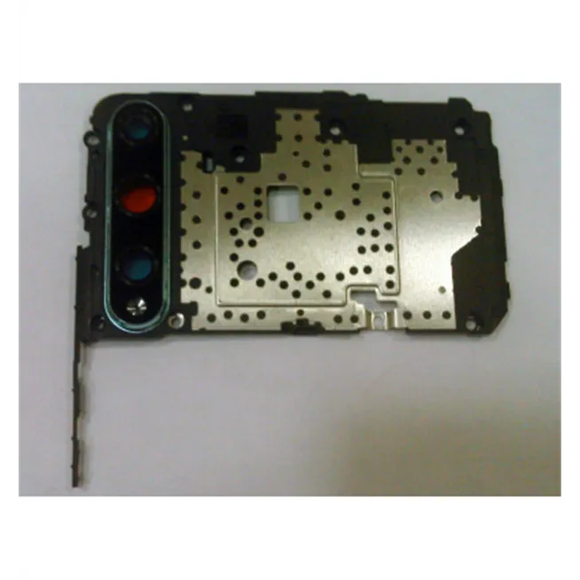 Cubierta camara azul para Huawei P Smart S calidad premium