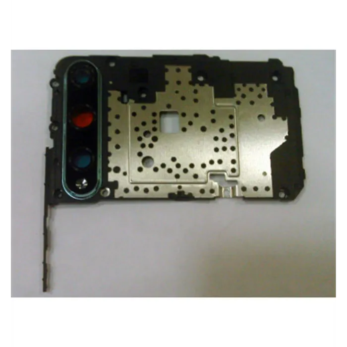 Cubierta camara azul para Huawei P Smart S calidad premium