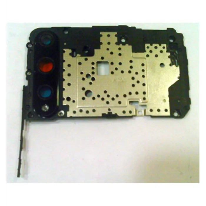 Cubierta camara negra para Huawei P Smart S calidad premium