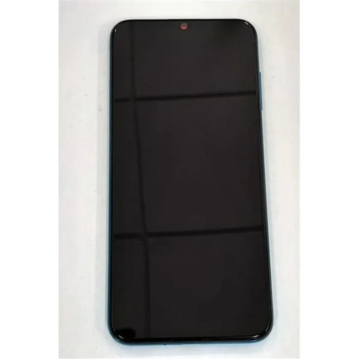 Pantalla lcd para Huawei P Smart S Y8P 2020 mas tactil negro mas marco azul compatible