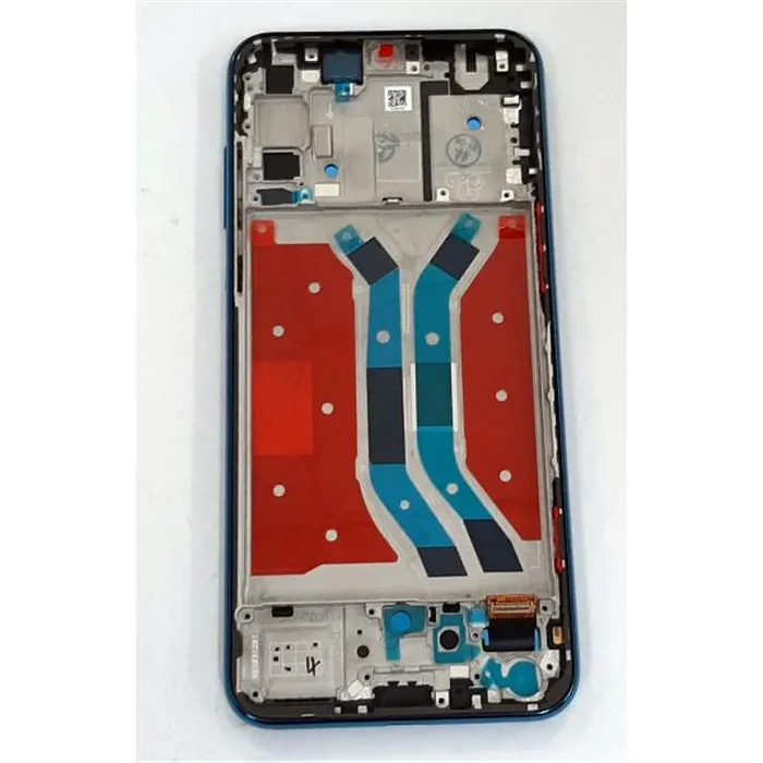 Pantalla lcd para Huawei P Smart S Y8P 2020 mas tactil negro mas marco azul compatible
