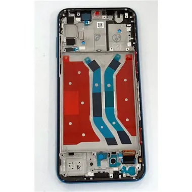 Pantalla lcd para Huawei P Smart S Y8P 2020 mas tactil negro mas marco azul compatible
