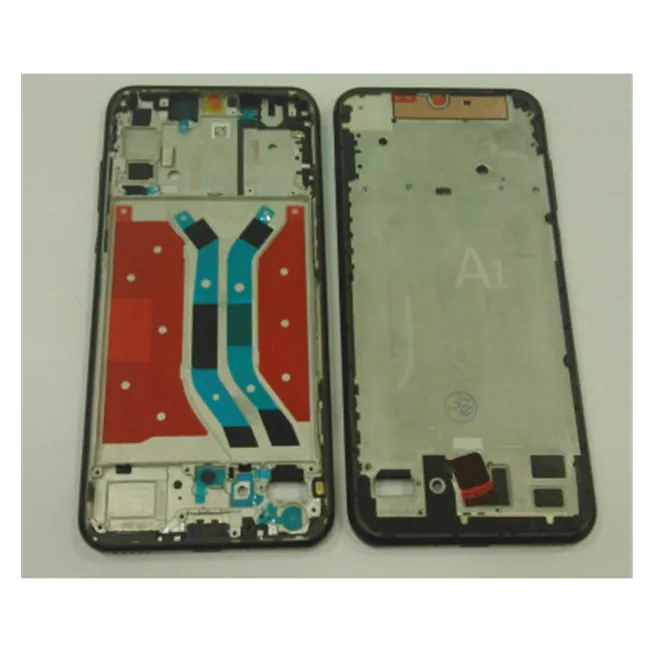 Carcasa central o marco negro para Huawei P Smart S calidad premium
