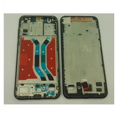 Carcasa central o marco negro para Huawei P Smart S calidad premium