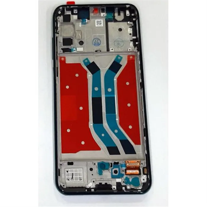 Pantalla lcd para Huawei P Smart S Y8P 2020 mas tactil negro mas marco verde calidad premium