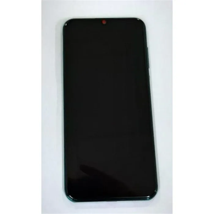 Pantalla lcd para Huawei P Smart S Y8P 2020 mas tactil negro mas marco verde calidad premium