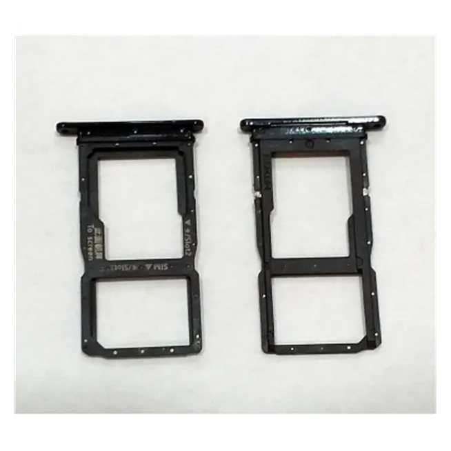 Soporte o bandeja sim negra para Huawei P Smart Z Y9 Prime 2019