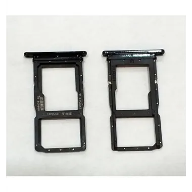 Soporte o bandeja sim negra para Huawei P Smart Z Y9 Prime 2019