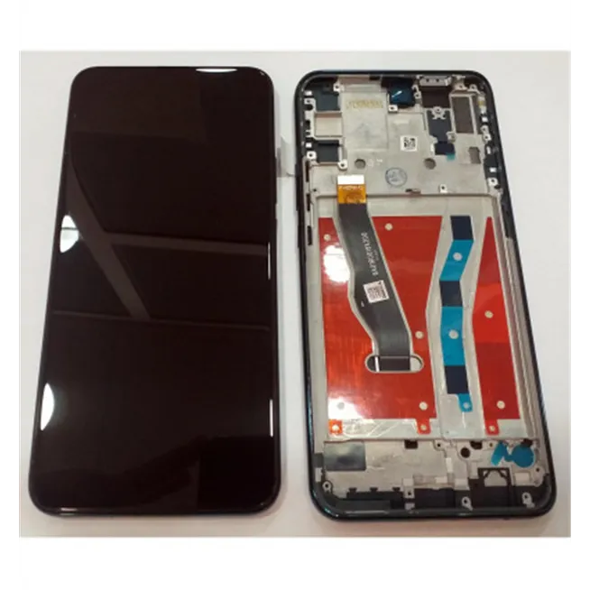 Huawei P Smart Z pantalla lcd + tactil negro + marco verde
