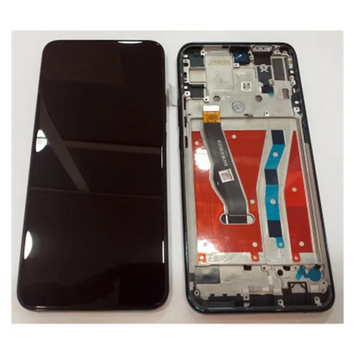Huawei P Smart Z pantalla lcd + tactil negro + marco verde