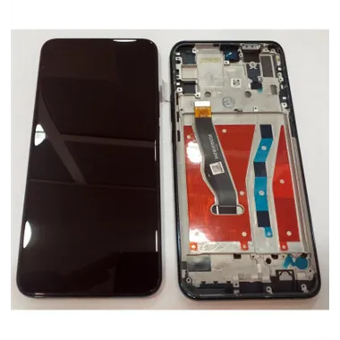 Huawei P Smart Z pantalla lcd + tactil negro + marco verde