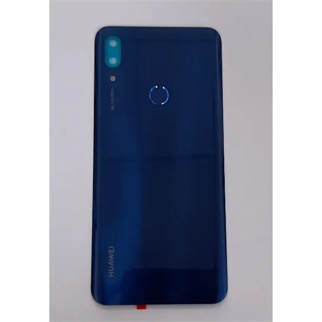 Tapa trasera o tapa batería azul para Huawei P Smart Z 02352RXX sensor de huella Service Pack Premium