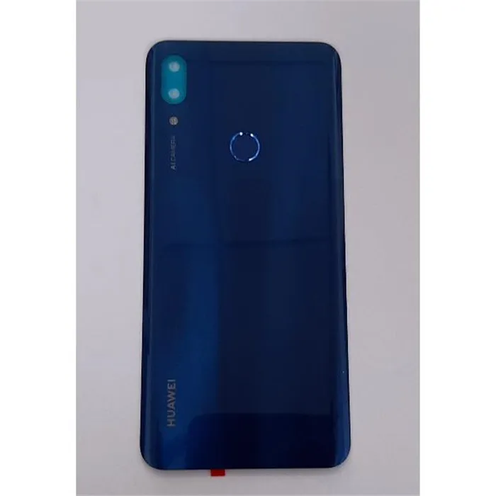 Tapa trasera o tapa batería azul para Huawei P Smart Z 02352RXX sensor de huella Service Pack Premium