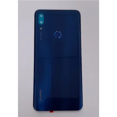 Tapa trasera o tapa batería azul para Huawei P Smart Z 02352RXX sensor de huella Service Pack Premium
