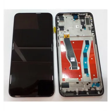 Pantalla lcd + tactil negro + marco negro Huawei P Smart Z 51093WDL 51093WDN 51093WDQ