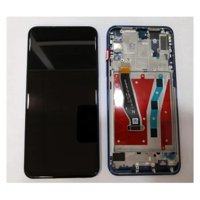 Pantalla lcd mas tactil negro mas marco azul para Huawei P Smart Z 51093WDL 51093WDN 51093WDQ