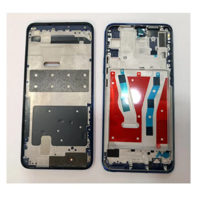 Carcasa central o marco azul para Huawei P Smart Z 51093WDL 51093WDN 51093WDQ