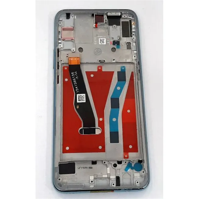 Pantalla lcd para Huawei P smart Z Huawei y9 prime 2019 huawei Y9s mas tactil negro mas marco azul claro compatible