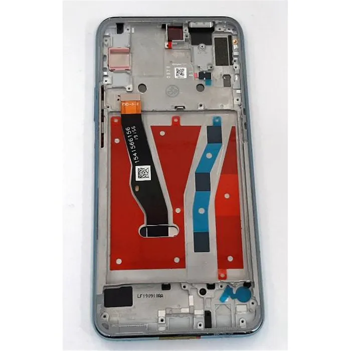Pantalla lcd para Huawei P smart Z Huawei y9 prime 2019 huawei Y9s mas tactil negro mas marco azul claro compatible