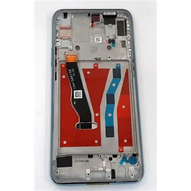 Pantalla lcd para Huawei P smart Z Huawei y9 prime 2019 huawei Y9s mas tactil negro mas marco azul claro compatible