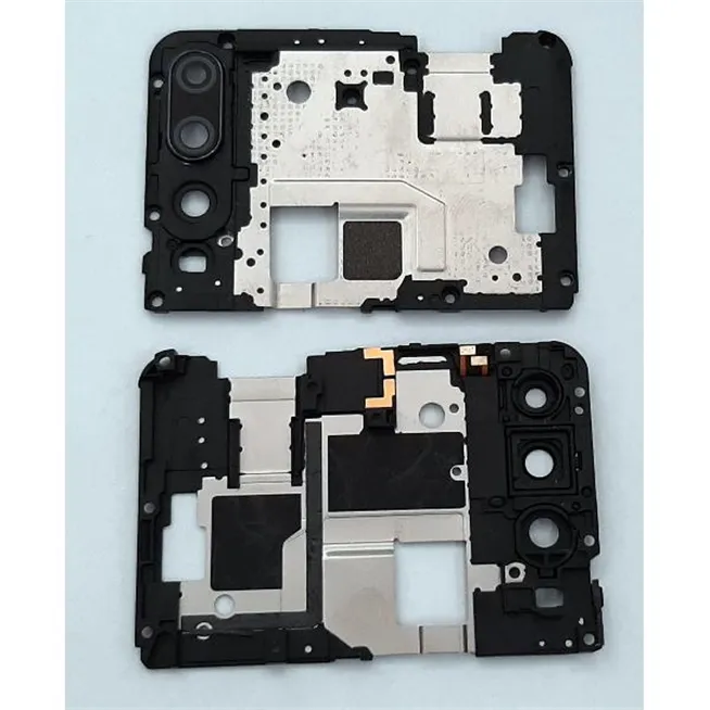 Carcasa sujecion mas cubierta camara negra para Huawei P Smart Z calidad premium