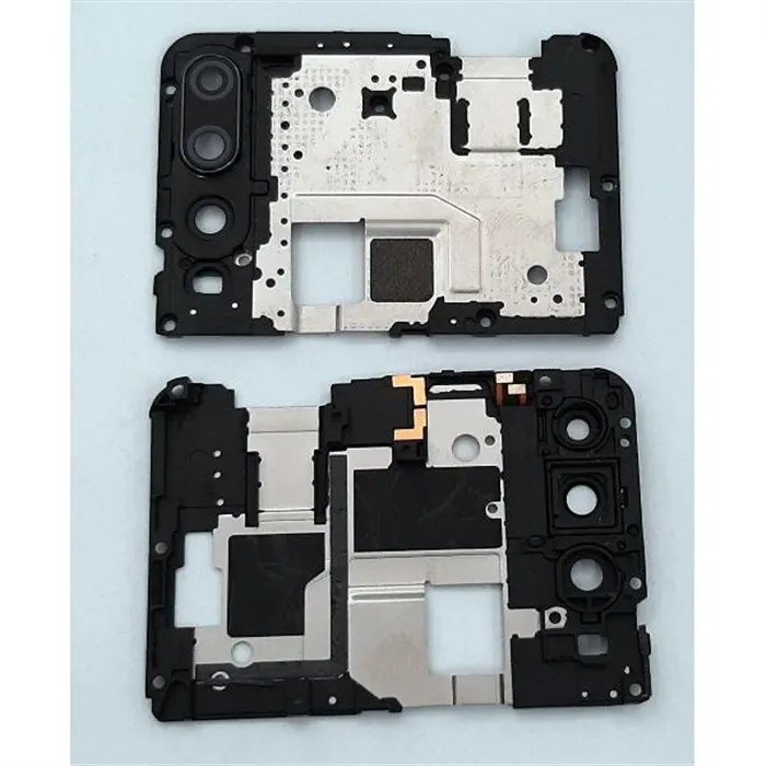 Carcasa sujecion mas cubierta camara negra para Huawei P Smart Z calidad premium
