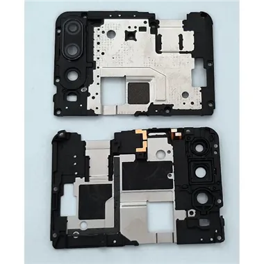 Carcasa sujecion mas cubierta camara negra para Huawei P Smart Z calidad premium