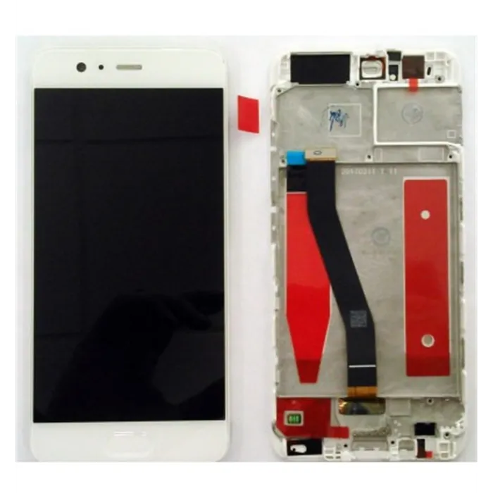 Huawei Ascend P10 pantalla lcd + tactil blanco + marco premium