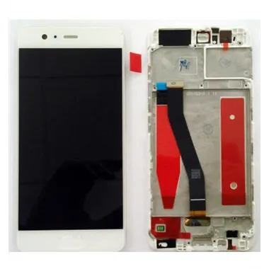 Huawei Ascend P10 pantalla lcd + tactil blanco + marco premium